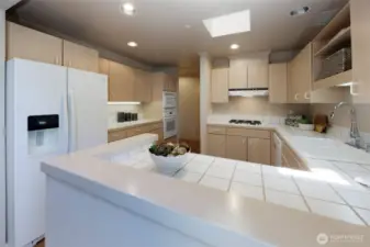 Chef's kitchen