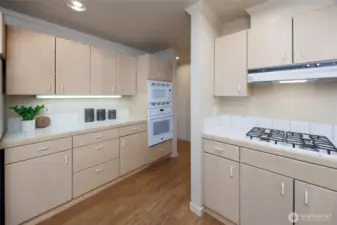 Double ovens