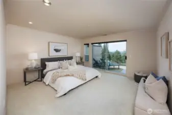 Primary suite