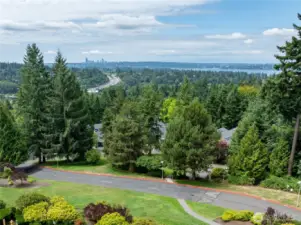 2 covered parking spaces side-by-side + dedicated storage, plus ample guest parking