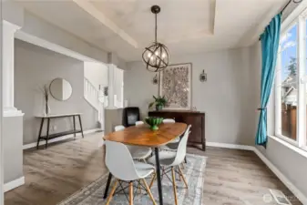 A spacious and inviting setting for gatherings.