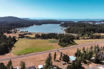 Roche Harbor air strip