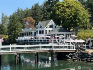 Roche Harbor Restaurant