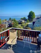 Apt E 3rd floor view