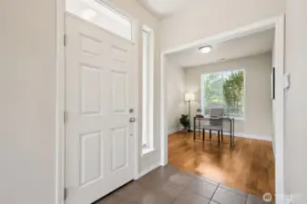Main floor office
