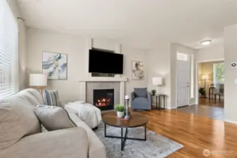 Roomy and welcoming!