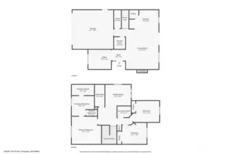 Full house floor plan