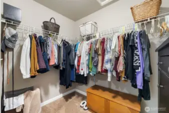 Primary Walk-In Closet