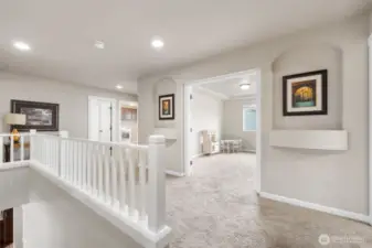 Upstairs Landing
