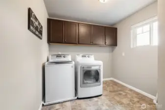 Laundry Room Upstairs