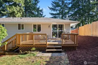 Back deck