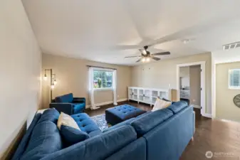 Upstairs loft