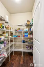 Walk in pantry