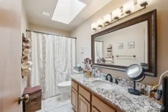 Upstairs Hallway Bathroom