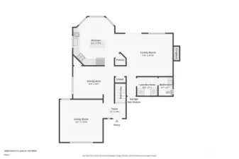 Main Floor Plan