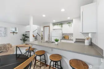 Perfectly sized kitchen for everyday living