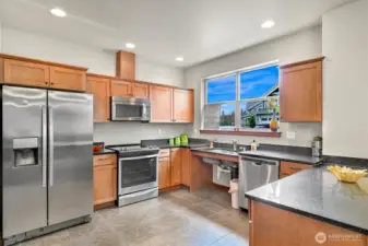 Downstairs common area