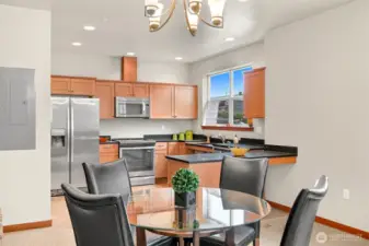 Downstairs common area