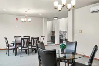 Downstairs common area