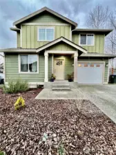 Wow!  3 bed/2.25 bath newer home on corner lot with garage....call now to see it!