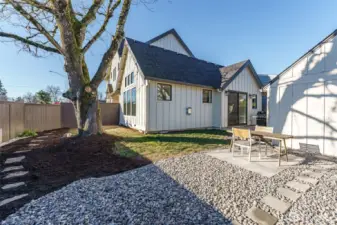 Backyard & ADU (on Right)