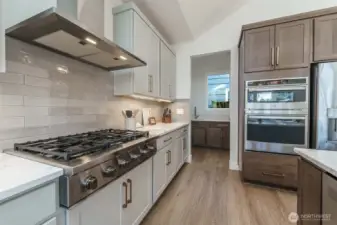 Cooktop & Range Hood