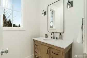 Half Bath (Main Level)