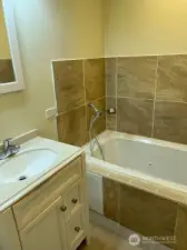 Jetted tub for your relaxation