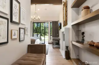 PPhotos, plans and elevations are from a similar home built by WoodRidge Custom Homes.  Photos, floorplans and renderings are for illustration purposes. Actual fit and finish will vary and may be customized by WoodRidge or the Buyer.  The photos may not accurately represent the actual condition of the homesite, or the home as constructed and may also contain options and upgrades which are not included in the sale.  Any stated dimensions and square footages are estimated.