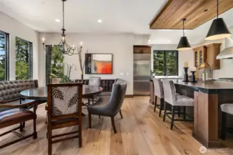 Photos are from a different though similar style home. Actual finishes and look will be dictated by actual finishes selected by buyer.