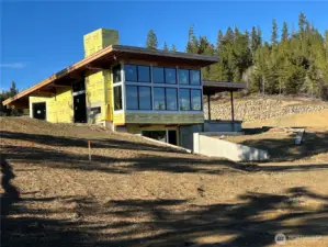 The Lodge and pool are under construction!