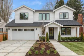 5 bedrooms, 3.25 bathrooms with over 4,400sq ft of refined living.