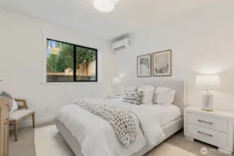 Lower level bedroom 5.