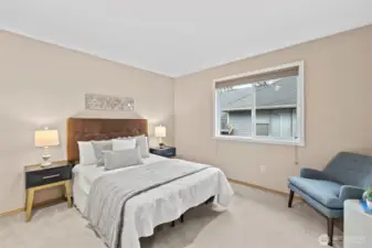 3rd bedroom upstairs.