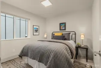 Bedroom on upper level