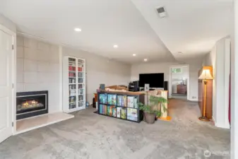 Huge space for dining, living and relaxing