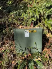 Use numbers on box to locate property