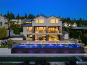 Premier location at the Pinnacle of the Highlands.  Harrison neighborhood revered for stunning architecture and custom homes.