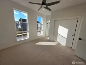 2nd floor bedroom with ensuite bath
