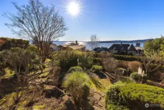 Amazing view from covered deck