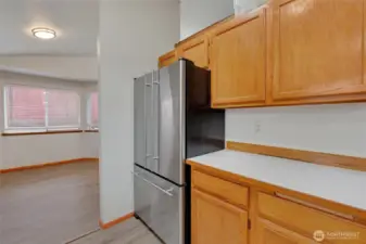 Kitchen & Dining Room.