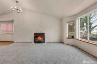 And yet another view of the Living Room Fireplace.