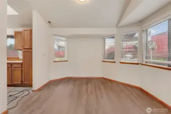 This is the large Dining Room.