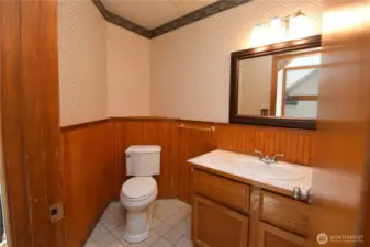 main floor guest bath