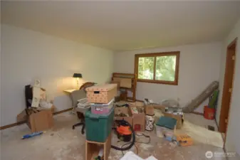 primary bedroom