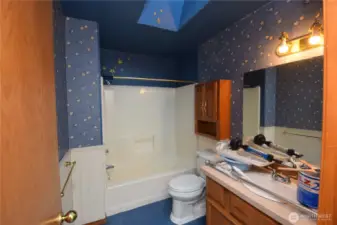 shared bath