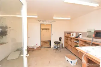 basement studio