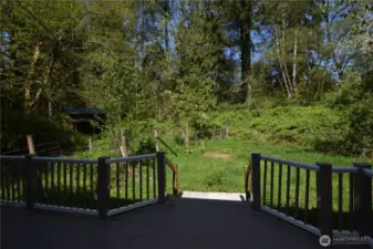 rear deck