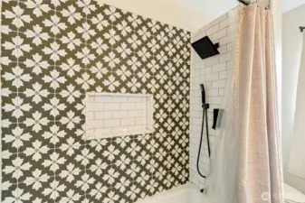 beautifully updated ensuite.