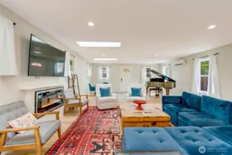 Plenty of space for entertaining
